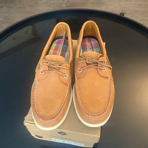 Sperry Authentic Original, size 12, tan